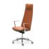 Fauteuil de direction président en cuir, gamme Monti - France Bureau