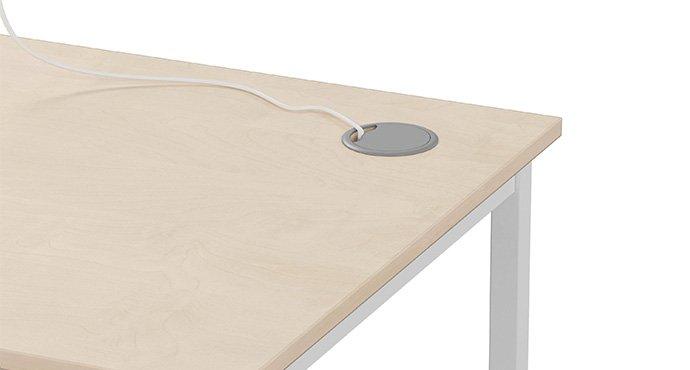 Déclinaisons & tarifs Morzena Table de réunion modulable