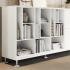 Bureau direction bois ou verre, retour suspendu ou meuble de service, gamme Muzelle - France Bureau