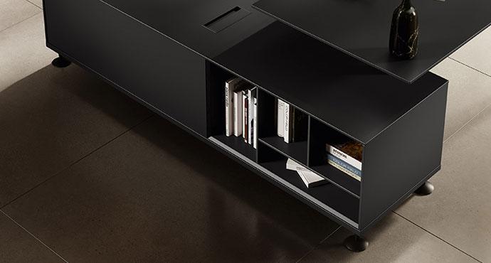 Description Muzelle Bureau direction