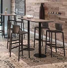 Natissa tabouret Restauration