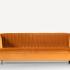 Canapé 2 places contemporain - pieds bois, gamme NATRON | France Bureau