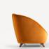 Canapé 2 places contemporain - pieds bois | France Bureau