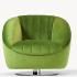 Canapé 2 places contemporain - pieds bois, gamme NATRON | France Bureau