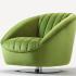 Canapé 2 places contemporain - pieds bois, gamme NATRON | France Bureau