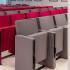 Siège amphithéâtre rembourré confortable, gamme Nivolet - France Bureau