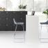 Vestiaire structure mélaminé 18 mm avec pied réglable en hauteur, gamme Nock - France Bureau