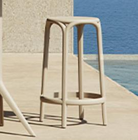 Odin tabouret Tabouret et chaise bar haute