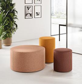 One Pouf d’accueil