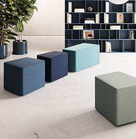 One Pouf d’accueil