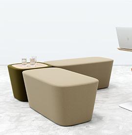 Ozarks Pouf d’accueil