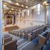 Siège pour amphithéâtre moderne et robuste, gamme Polsa - France Bureau