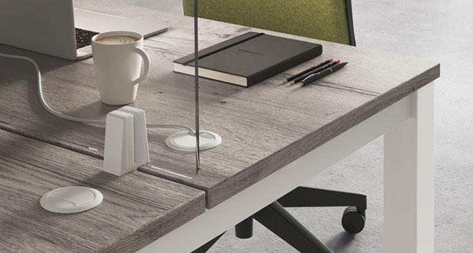 Déclinaisons & tarifs Pradella Bureau individuel