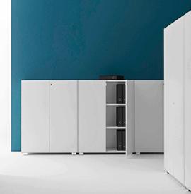Prieto Armoire à portes battantes