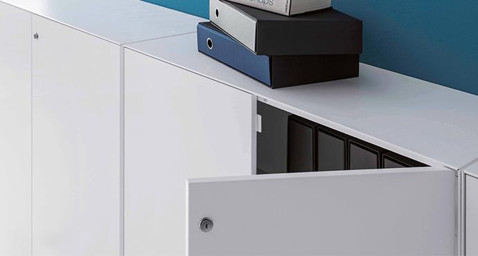Déclinaisons & tarifs Prieto Armoire à portes battantes