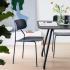 Chaise polyvalente Pusiano design avec coque ergonomique pour espaces professionnels - France Bureau