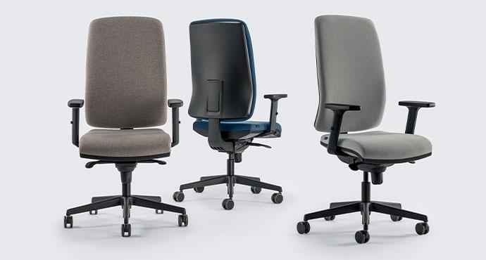 Déclinaisons & tarifs Ribia Siège de bureau ergonomique