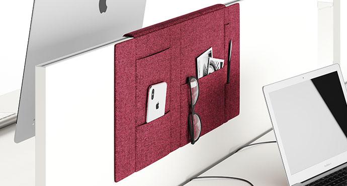 Description Ruby open-space 2 personnes Bureau modulable open space