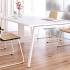 Bureau individuel pieds bois, métal ou bois/métal, gamme Sabocos - France Bureau