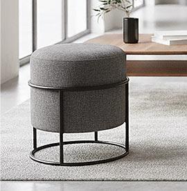 Samsari Pouf Pouf d’accueil