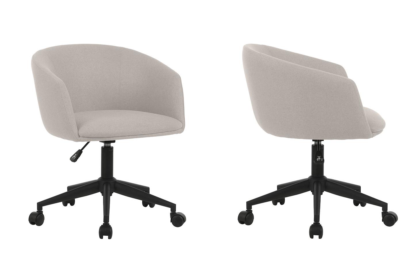 Fauteuil de réunion avec base pyramidale sur patin ou base 5 branches sur roulettes, assise et dossier rembourrés - Gamme Samsari Meet - France Bureau