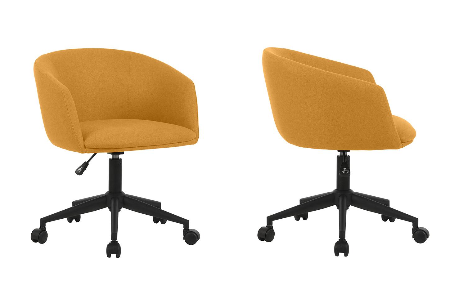 Fauteuil de réunion avec base pyramidale sur patin ou base 5 branches sur roulettes, assise et dossier rembourrés - Gamme Samsari Meet - France Bureau