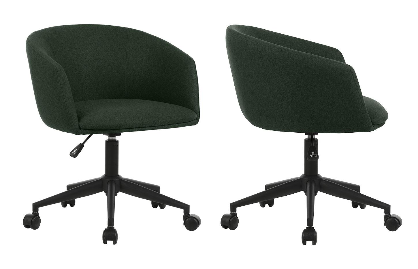 Fauteuil de réunion avec base pyramidale sur patin ou base 5 branches sur roulettes, assise et dossier rembourrés - Gamme Samsari Meet - France Bureau