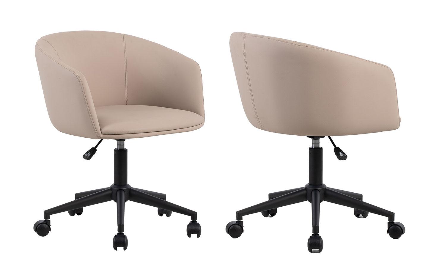 Fauteuil de réunion avec base pyramidale sur patin ou base 5 branches sur roulettes, assise et dossier rembourrés - Gamme Samsari Meet - France Bureau