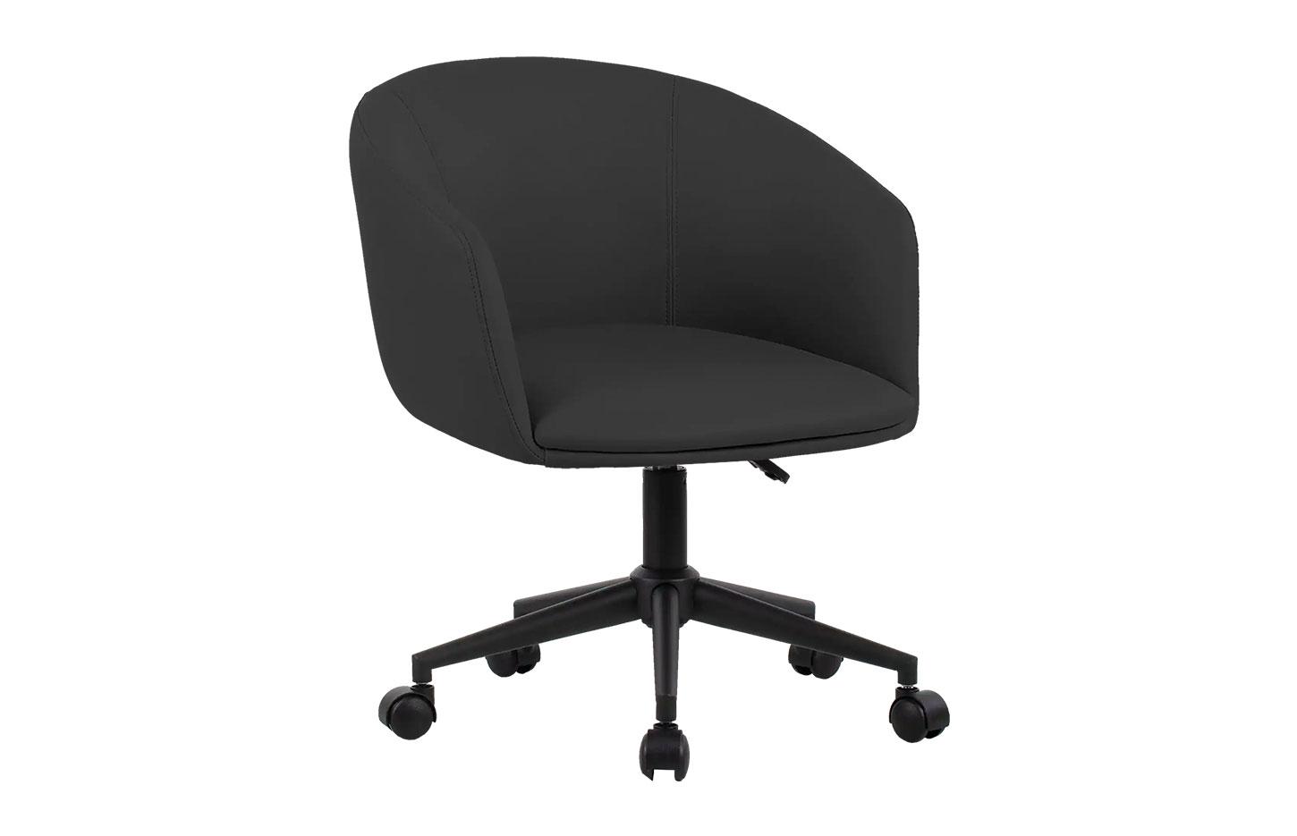 Fauteuil de réunion avec base pyramidale sur patin ou base 5 branches sur roulettes, assise et dossier rembourrés - Gamme Samsari Meet - France Bureau
