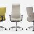Fauteuil de direction dossier résille ou capitonné, gamme Sangone - France Bureau