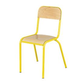 Semme élémentaire Chaise école