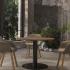 Table de réunion ronde ou carrée pratique et élégante, gamme Saola - France Bureau