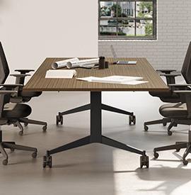 Strobel Table de réunion pliante