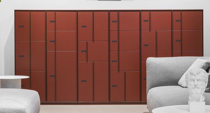 Description Teon Casier de bureau