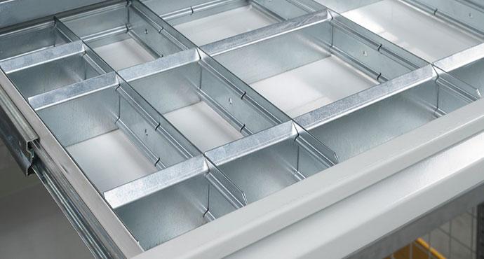 Déclinaisons & tarifs Titane léger Rayonnage métallique