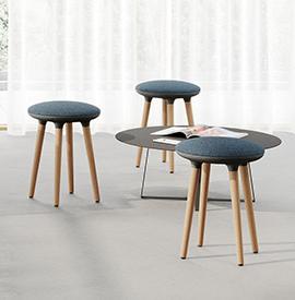 Tolosa Tabouret et chaise bar haute
