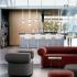 Canapé accueil, structure épicéa massif, adapté aux petits espaces professionnels ou privés - gamme trebbia - france bureau