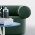Canapé modulable, assise profonde, dossier bas, espaces de détente zones de réception - gamme trebbia - france bureau