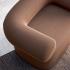 Fauteuil confortable pour salle d’attente ou bureau, accoudoirs enveloppants, assise large, design contemporain élégant - gamme trebbia - france bureau
