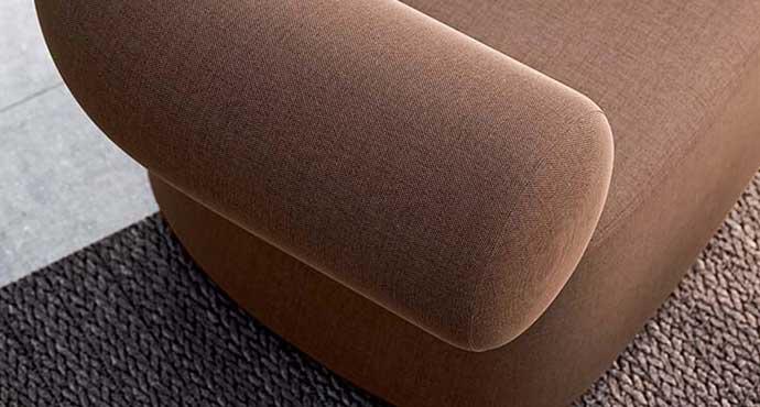 Description Trebbia fauteuil Fauteuil d\'accueil