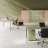 Mobilier de direction ou de bureau sobre, en métal robuste thermolaqué – gamme Turano – France bureau