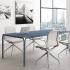 Plateau spacieux et structure métallique fine pour un usage quotidien intensif – gamme Turano – France bureau