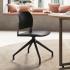 Chaise polyvalente design contemporain pour espaces de travail pro, gamme Umbra - France Bureau