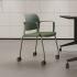 Chaise polyvalente design contemporain pour espaces de travail pro, gamme Umbra - France Bureau