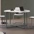 Chaise polyvalente design contemporain pour espaces de travail pro, gamme Umbra - France Bureau