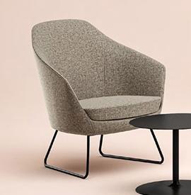 Vaiha Fauteuil d\'accueil