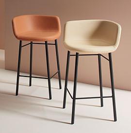 Varone Tabouret et chaise bar haute