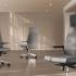 Fauteuil de direction en cuir ou similicuir avec mécanisme synchrone, gamme Veleta - France Bureau
