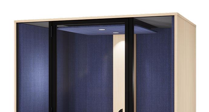 Déclinaisons & tarifs Verdon 4 places Cabine acoustique
