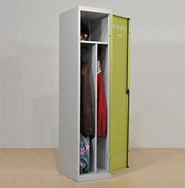Vestiaires colorés Vestiaire